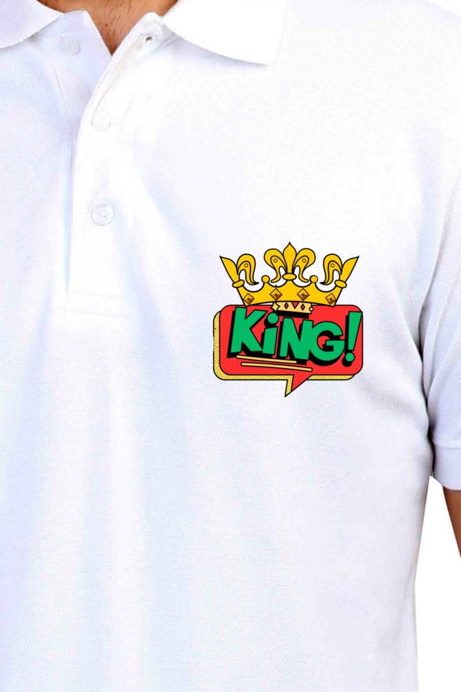 Elevate Your Look: Bluelander's Stylish Polo Cotton Half Sleeve T-Shirts!