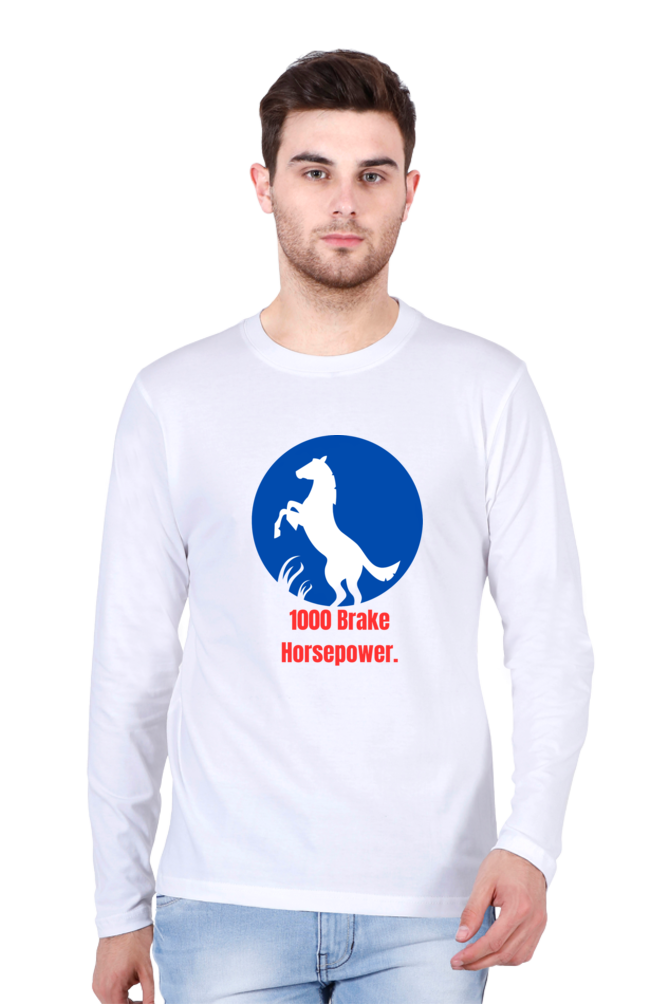 Bluelander's Cotton Full Sleeve T-Shirt - Say Hello to Exciting New Looks!