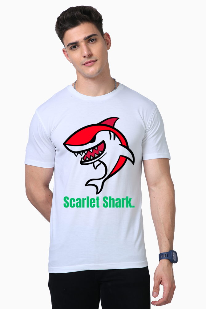 Unleash Your Style with Bluelander's Supima Cotton Half Sleeve T-Shirts - Designs Beyond Imagination!