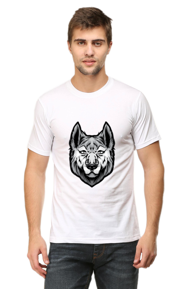Bluelander's Cotton Half Sleeve T-Shirt - Be the Standout in Any Crowd!