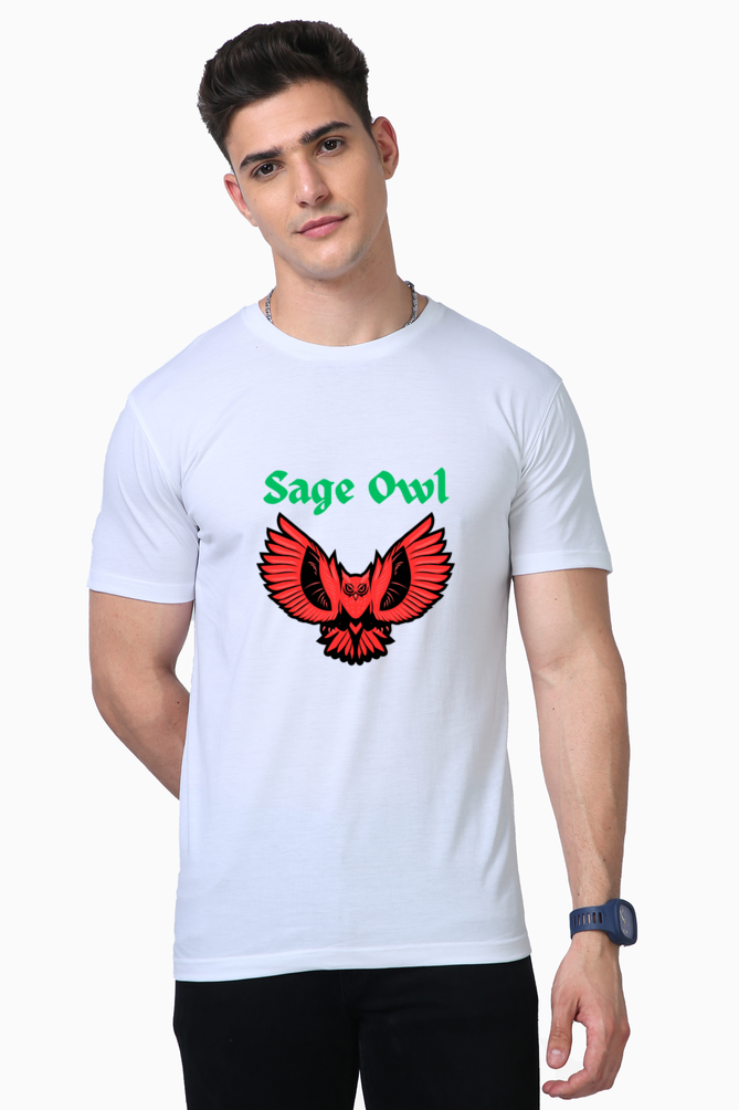 Crafted with Love: BlueLander Supima Cotton Half Sleeve T-Shirt – Enhanced Design for All Our Beautiful, Smart, and Charming Indian Souls, Offering Supreme Comfort