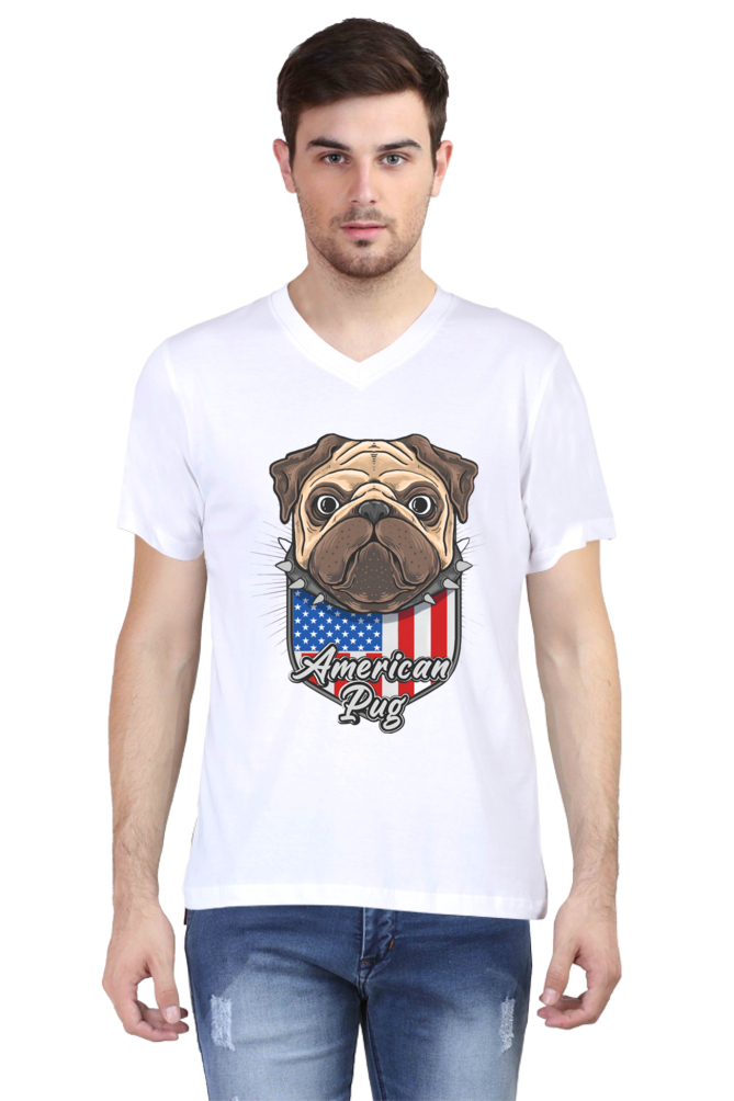 Bluelander's V Neck Cotton Half Sleeve T-Shirts: Elevate Your Style with Comfort!