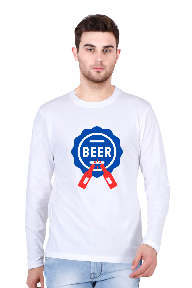 Bluelander's Cotton Full Sleeve T-Shirt - Fashion for Everyone, Say Goodbye to Boring Tees!