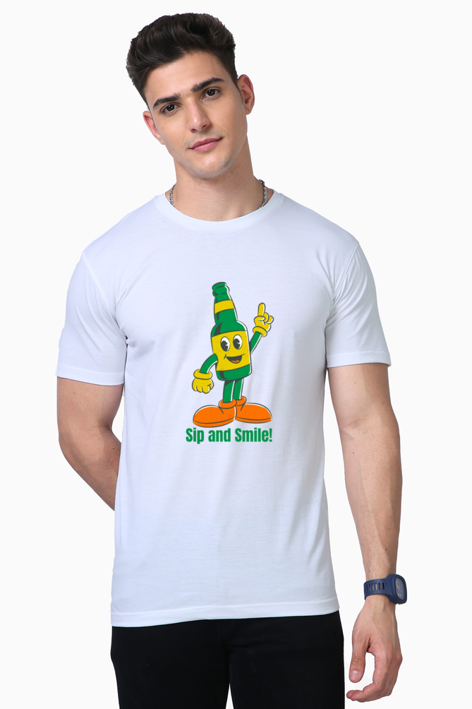 Experience Unmatched Comfort with Bluelander's Supima Half Sleeve T-Shirts - Let Your Shirt Make a Statement!
