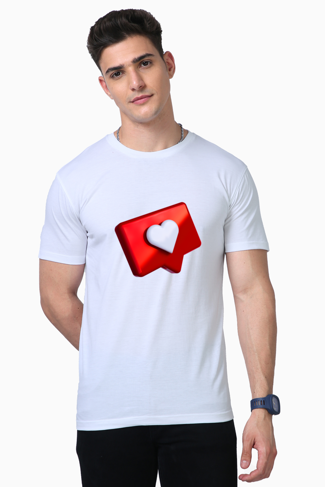 Bluelander's Cotton Half Sleeve Tee - Elevate Your Everyday Style with Vibrant Colors!