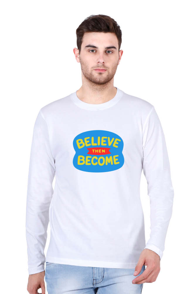 Reach for the Stars: Elevate Your Spirit with Bluelander's Cotton Full Sleeve Tees!