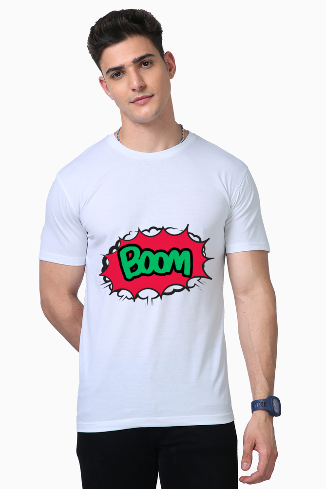 Bluelander's Supima Cotton Half Sleeve T-Shirt: Designs That'll Make Everyone Green with Envy and Impressed!