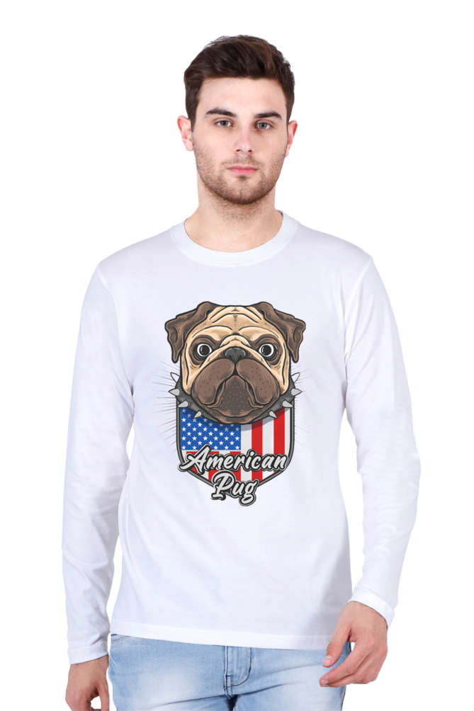 Experience Ultimate Style: Bluelander's Cotton Full Sleeve T-Shirts, Your Everyday Style Companion!
