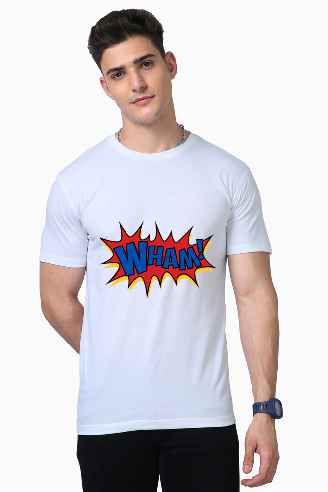 Bluelander's Supima Cotton Half Sleeve T-Shirt - Turn Heads, Spark Conversations!