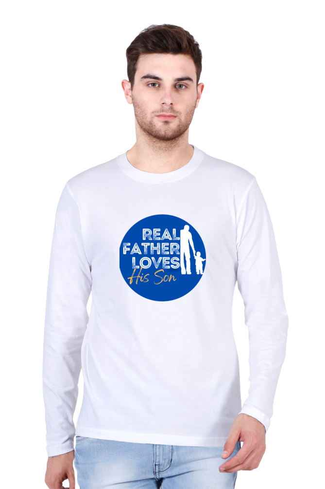 Bluelander Full Hal Sleeve T-Shirt Supreme Comfort, Enhanced Design for Unforgettable Father-Son Bonding