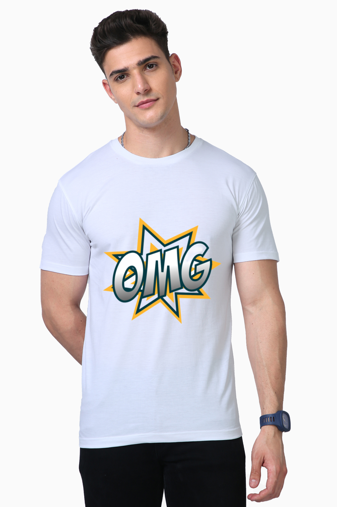 Bluelander's Supima Cotton Half Sleeve T-Shirt: Redefine Comfort, Make a Statement!