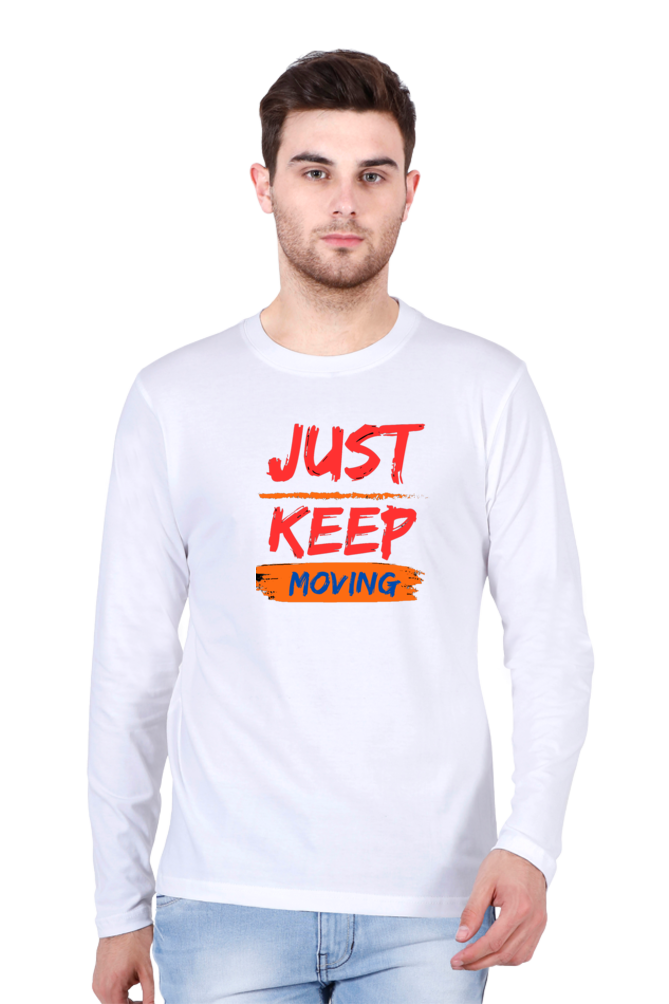 Effortless Elegance: Embrace Comfort in Bluelander Full Sleeve Cotton T-Shirts - Style that Speaks, Comfort that Lasts. Keep Moving, Don't Stop.