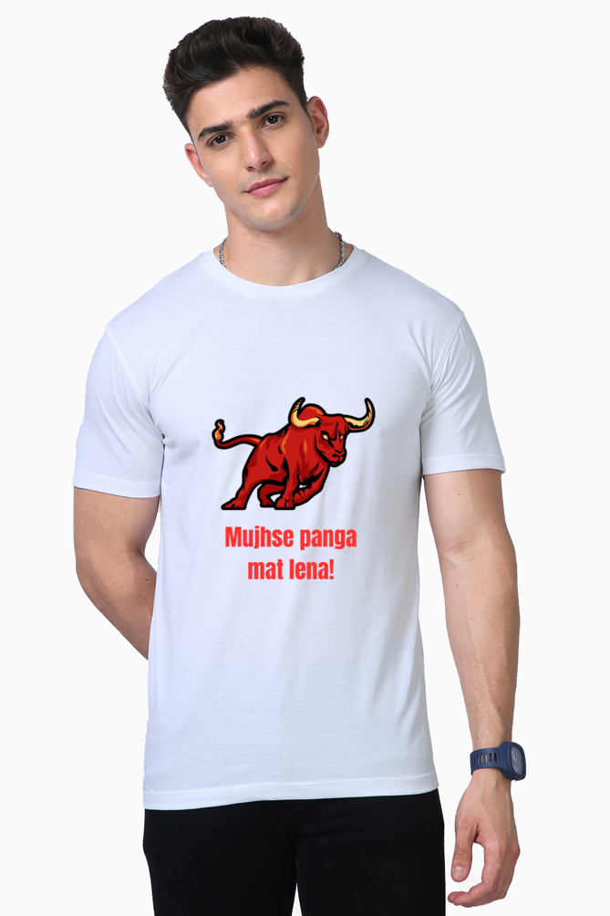 Indulge in Supreme Comfort: Bluelander's Supima Half Sleeve T-Shirts with Enhanced Design - Let Your T-Shirt Speak for You!