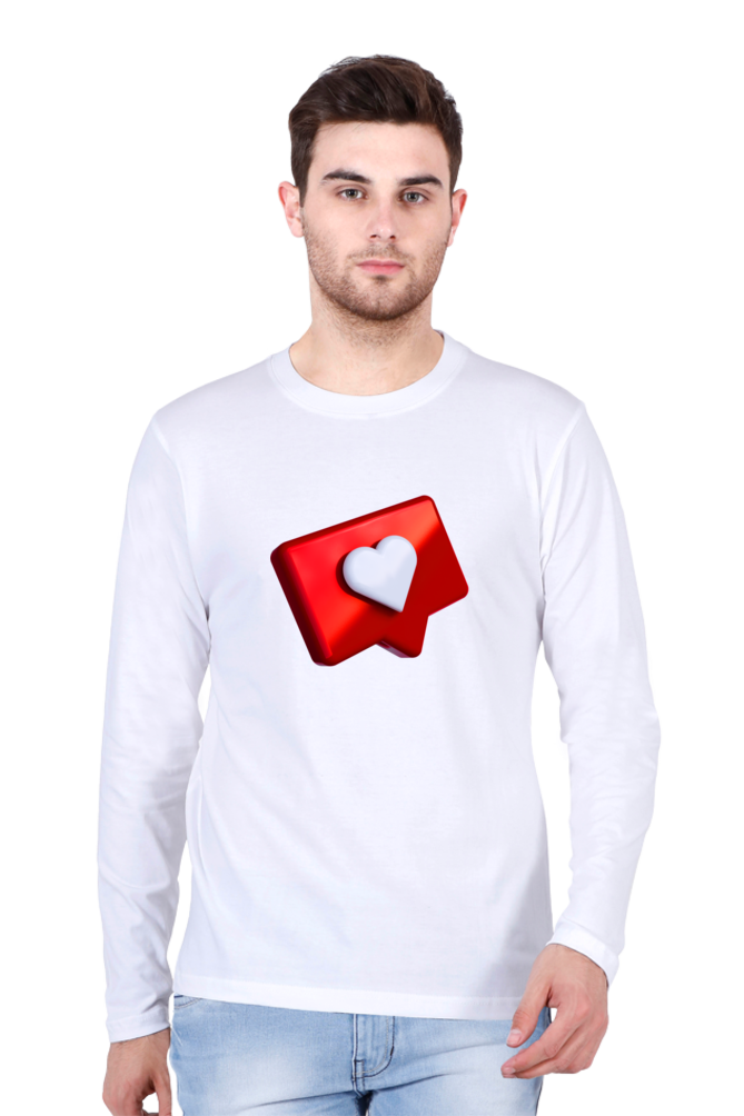 Impress Your Love: Rock Their World with Bluelander's Full Sleeve Cotton Tees!
