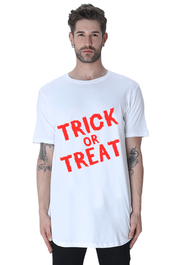 Revolutionize Your Look: Bluelander's Cotton Half Sleeve Longline Curved T-Shirts - Elevate Your Style Game!