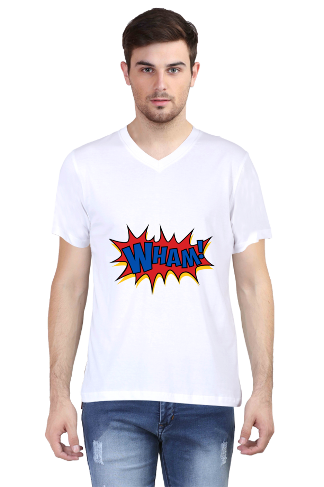 Level Up Your Style Game: Bluelander's V Neck Cotton T Shirt !