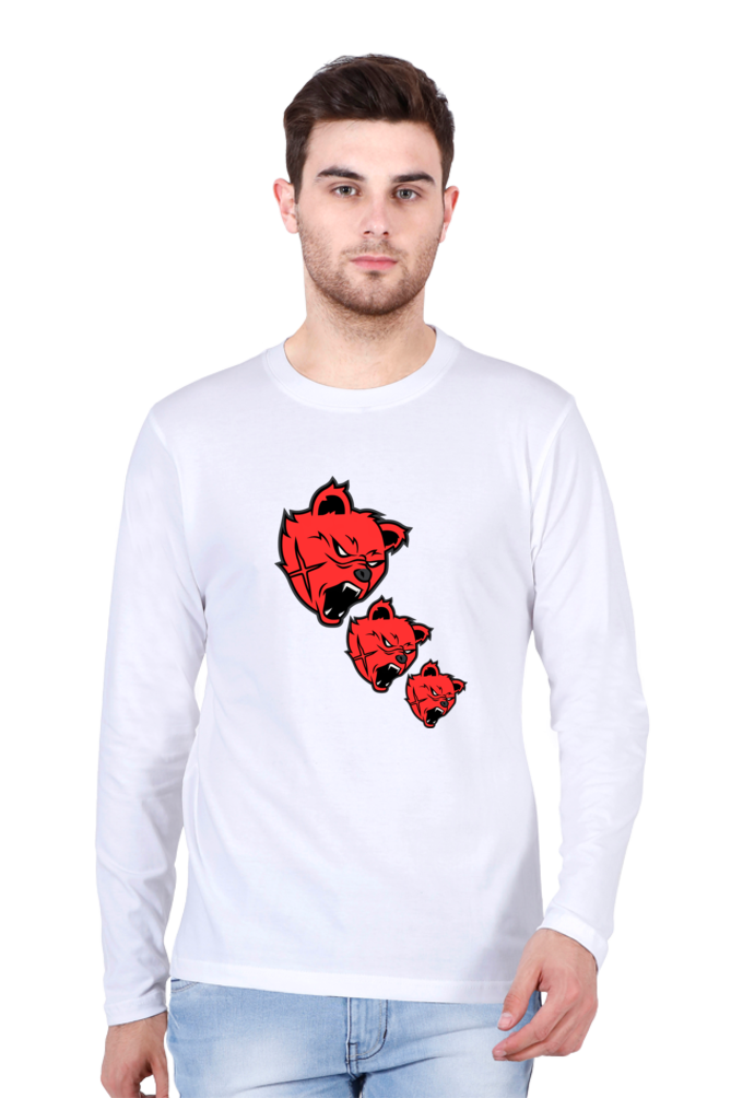 Fashion Redefined: Bluelander's Cotton Full Sleeve T-Shirt - Say Goodbye to Boring, Hello to Fabulous!