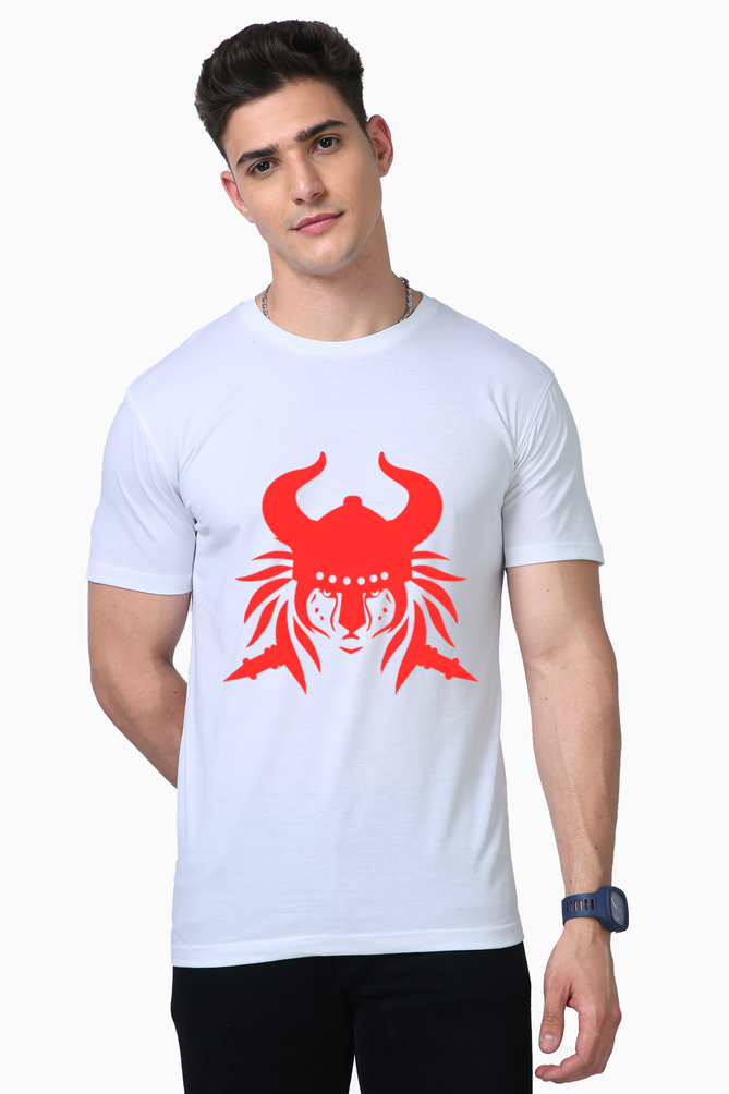 Experience Luxury: Bluelander's Supima Cotton Half Sleeve T-Shirts - Comfort Redefined!