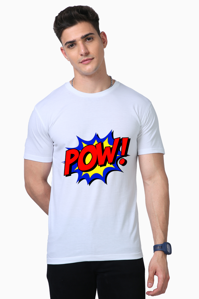 Bluelander's Supima Cotton Half Sleeve T-Shirt - Get Noticed, Receive Endless Compliments!