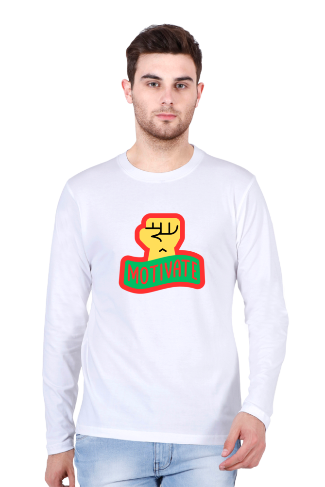 Fashion Forward and Fabulous: Step into Style with Bluelander's Full Sleeve Tee!