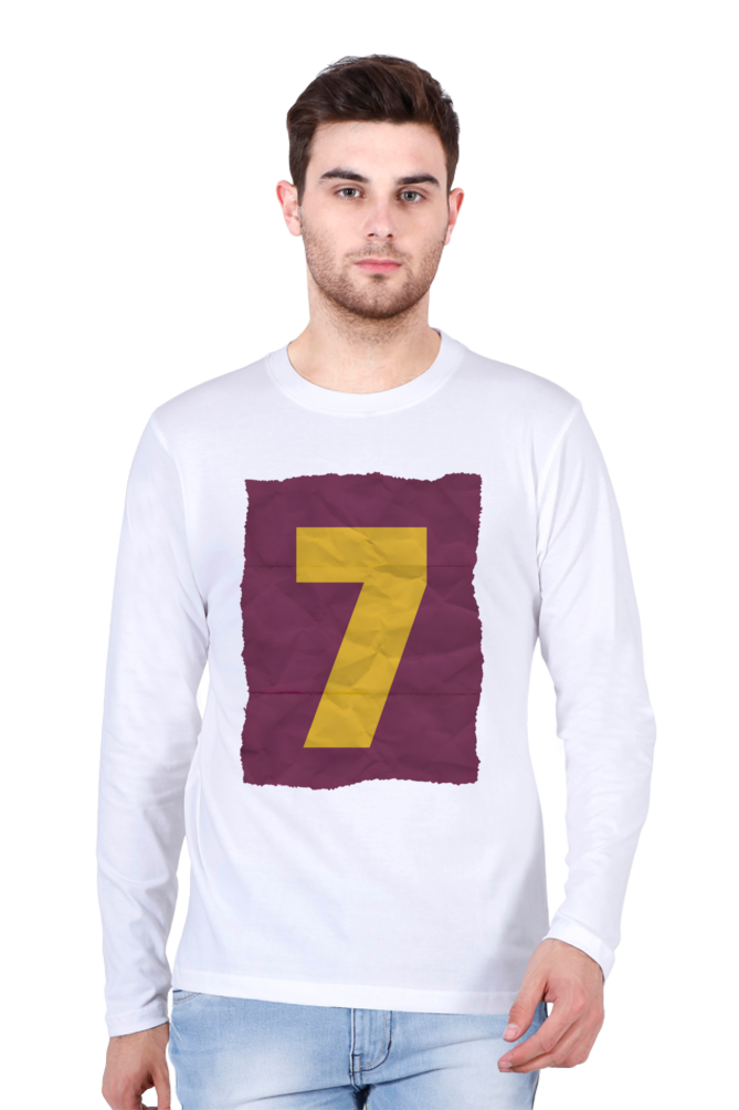 Elevate Your Wardrobe: Bluelander's Cotton Full Sleeve T-Shirts - Where Style Meets Comfort!
