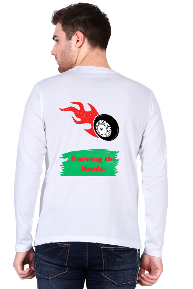 Make a Statement: Bluelander's Cotton Full Sleeve T-Shirts - Stand Out with Every Design!