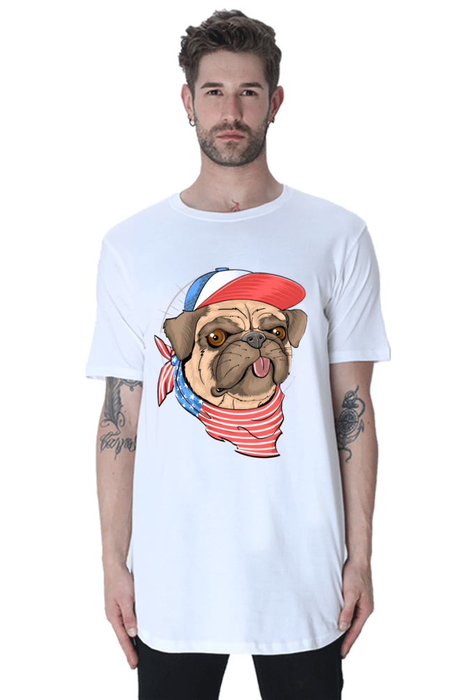 Bluelander Half Sleeve Cotton Longline Curved T-Shirts: Inspiring Designs for Every Occasion!