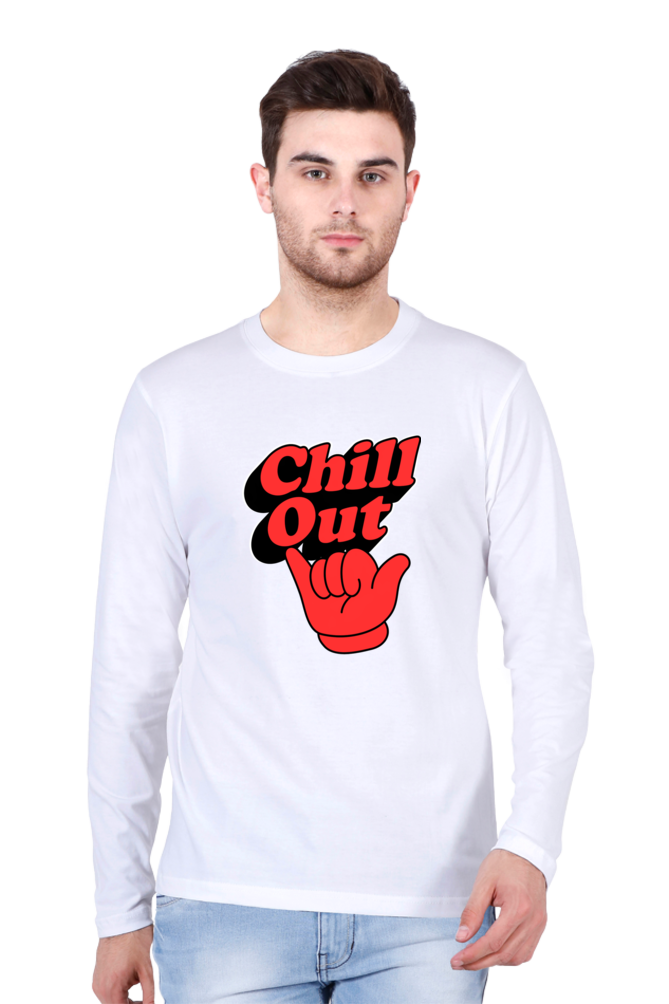 Bluelander Elegance: Step Out in Style with Cotton Full Sleeve T-Shirts.