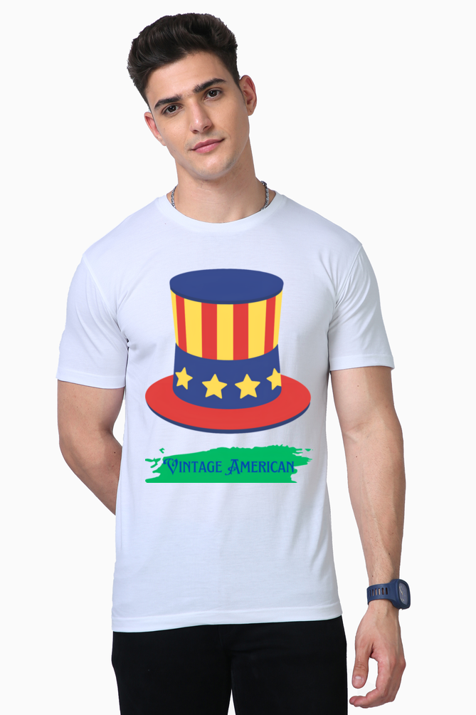 Supreme Comfort: Bluelander's Supima Cotton Half Sleeve T-Shirt - Experience Luxury in Every Wear!