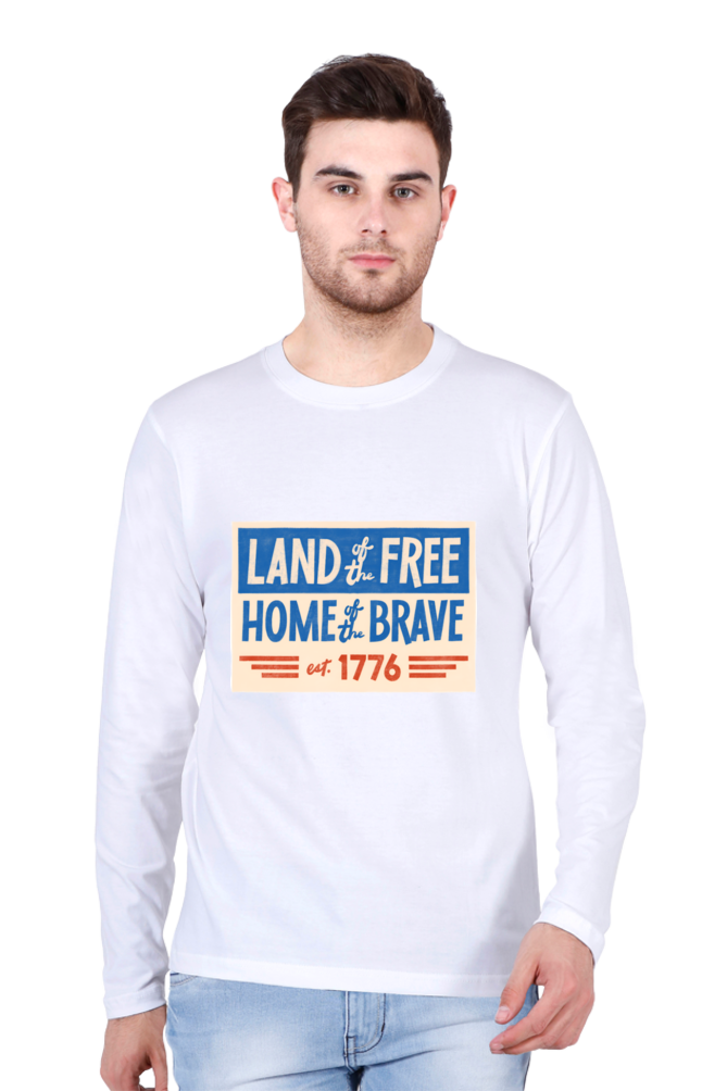 Bluelander's Cotton Full Sleeve T-Shirts, Your Everyday Style Companion!