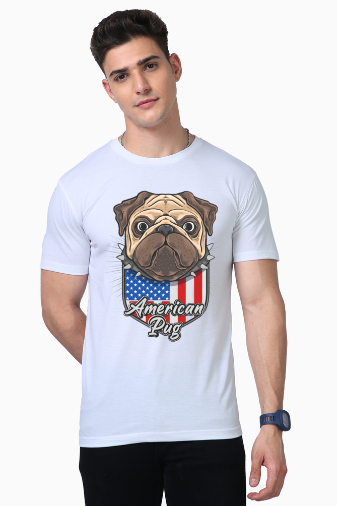 Lead the Fashion Revolution: Bluelander's Supima Cotton Half Sleeve T-Shirts Redefine Style!