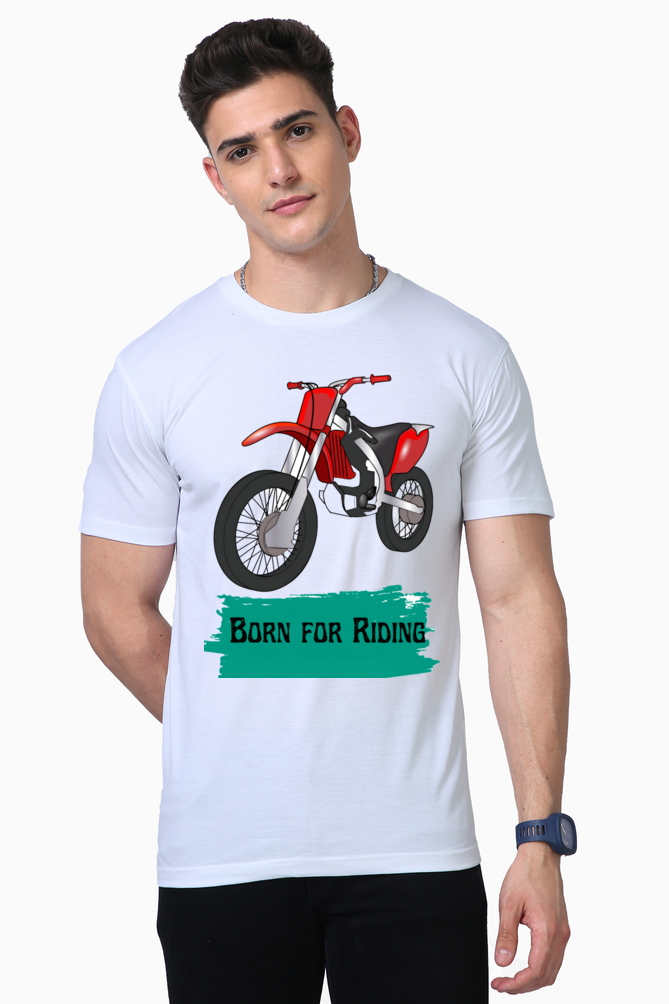 Luxurious Comfort: Bluelander's Supima Cotton Half Sleeve T-Shirt - Elevate Your Everyday Style!