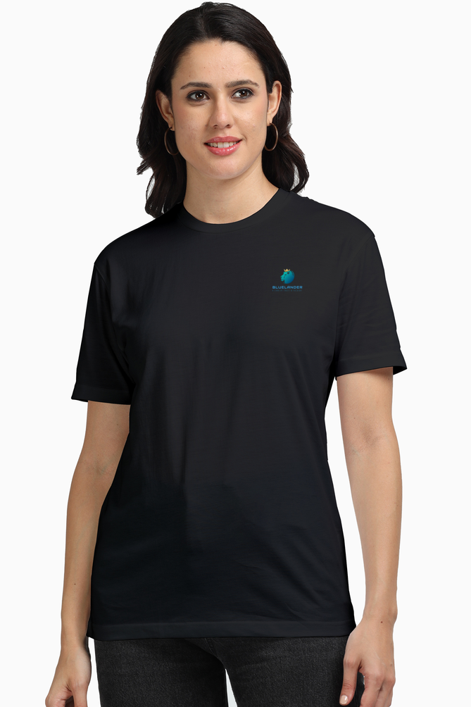 Indulge in Supreme Comfort: Bluelander Girls & Women's Full Sleeve T-Shirt,Exclusive Design, Crafted in India for Our Beautiful, Strong Sisters and Mothers
