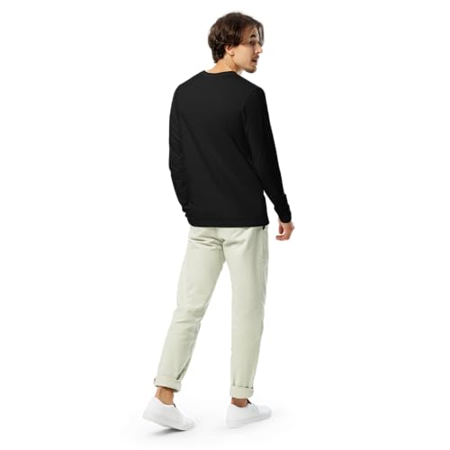 Elevate Your Look: Bluelander's Cotton Full Sleeve T-Shirts!