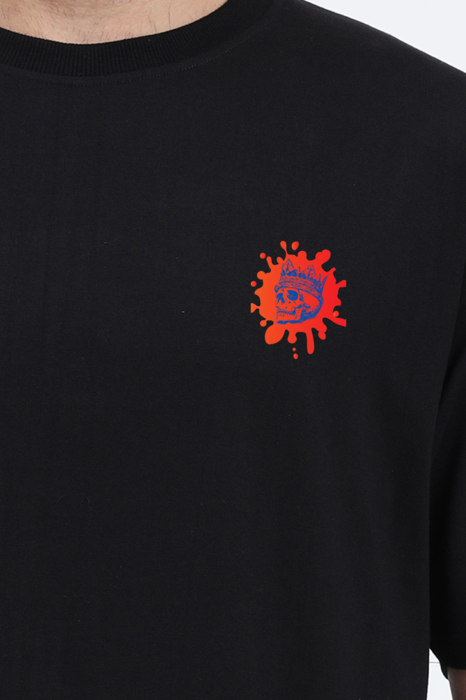 Embrace Comfort and Style: Bluelander's Oversize Classic Cotton T-Shirts!