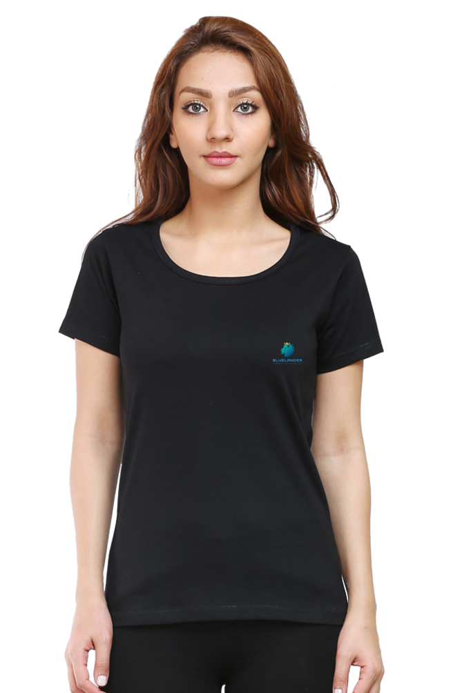 Unveiling Timeless Comfort: Bluelander Cotton Half Sleeve T-Shirts – AI-Enhanced Design, A Fashion Revolution for Our Beautiful Sisters and Moms of India.