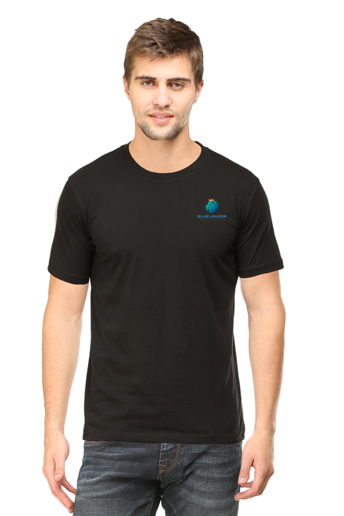 Bluelander's Cotton Half Sleeve T-Shirt -Rock the Cricket Ground in Comfort and Style!