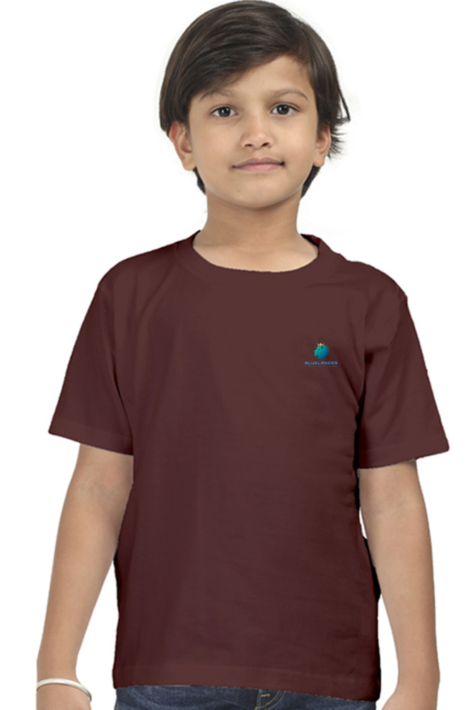 Make Memories in Comfort: Bluelander's Kids Cotton Half Sleeve T Shirts.