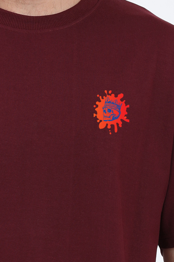 Embrace Comfort and Style: Bluelander's Oversize Classic Cotton T-Shirts!
