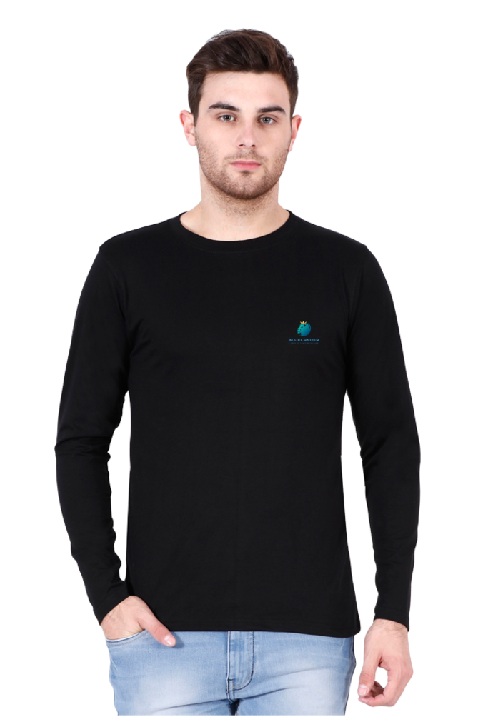 Bluelander's Cotton Full Sleeve T-Shirt - Dominate the Cricket Ground with Style and Comfort!