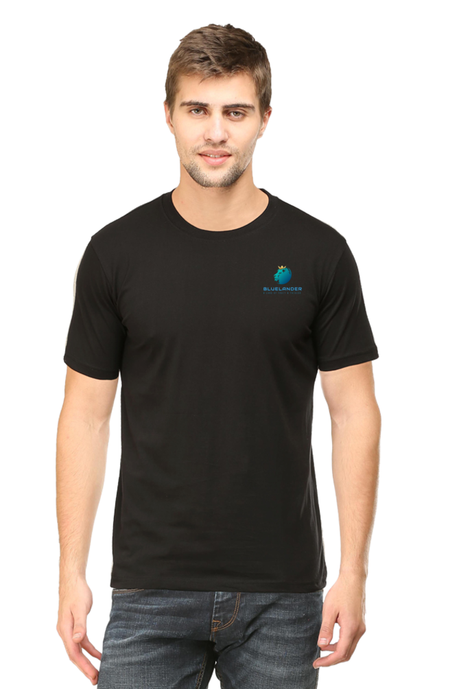 Elevate Your Expression: Bluelander's Cotton Half Sleeve T-Shirts!