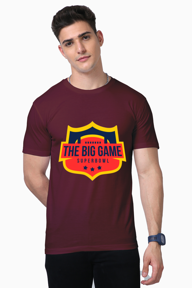 Feel the Luxe: Bluelander's Supima Cotton Half Sleeve T-Shirt - Designs That Give Goosebumps!