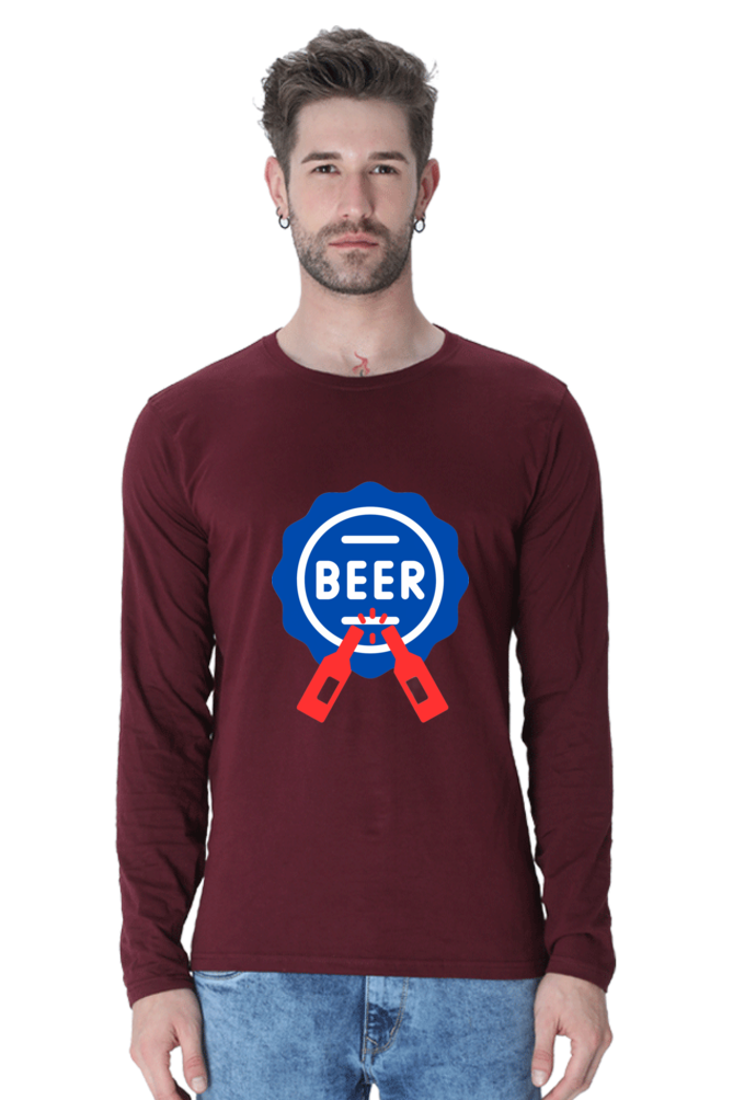 Bluelander's Cotton Full Sleeve T-Shirt - Fashion for Everyone, Say Goodbye to Boring Tees!