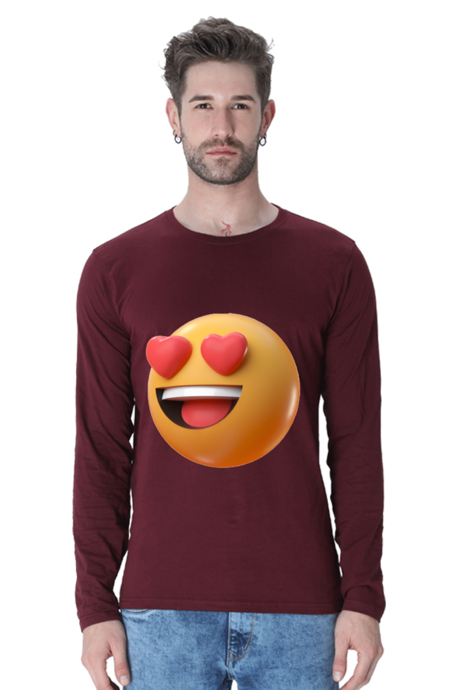 Bluelander's Cotton Full Sleeve T-Shirts: Rock Outstanding Designs, Receive Compliments Everywhere You Go!