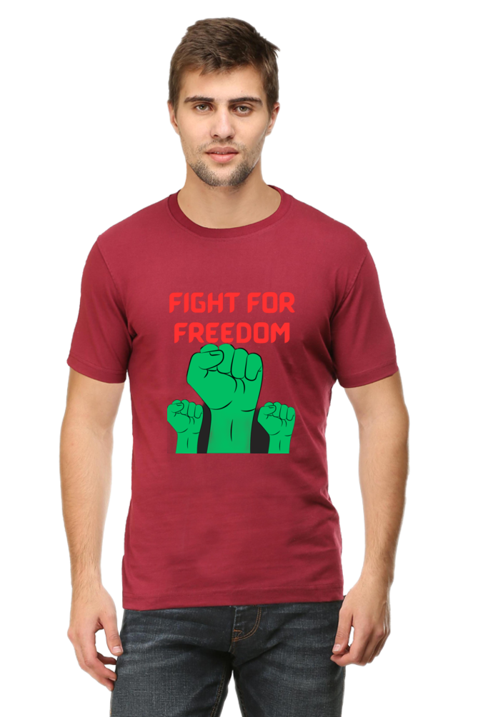 Bluelander's Half Sleeve T-Shirts: Redefine Your Style with Cotton Comfort.