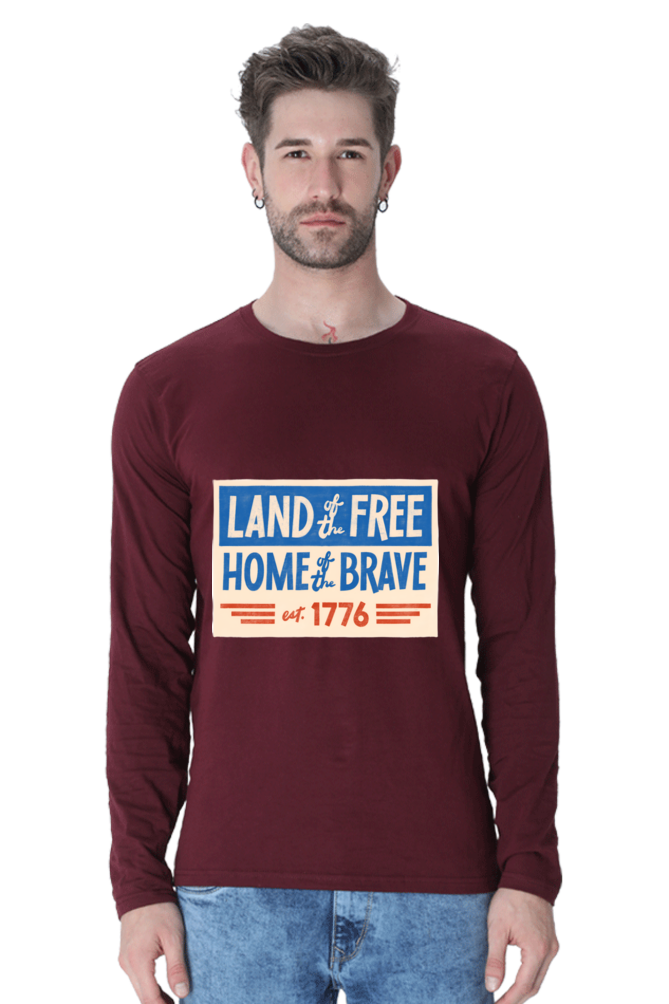 Bluelander's Cotton Full Sleeve T-Shirts, Your Everyday Style Companion!