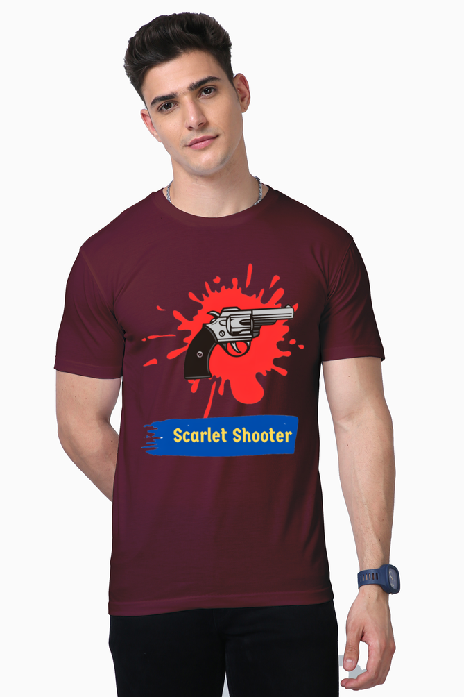 Supreme Comfort, Superior Style: Bluelander's Supima Cotton Half Sleeve T-Shirts!