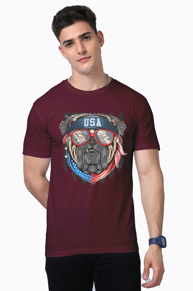 Bluelander's Supima Cotton Half Sleeve T-Shirts, Embrace Supreme Comfort and Style!