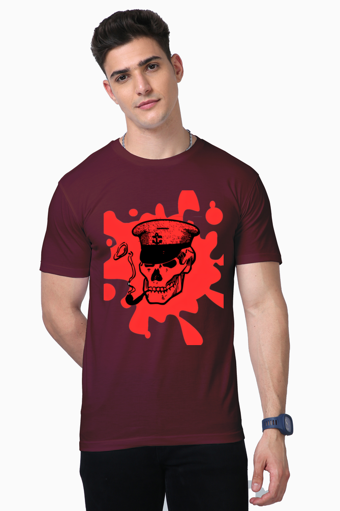 Step into the Future: Bluelander's Supima Cotton Half Sleeve T-Shirts Define Tomorrow's Fashion with Unmatched Comfort!