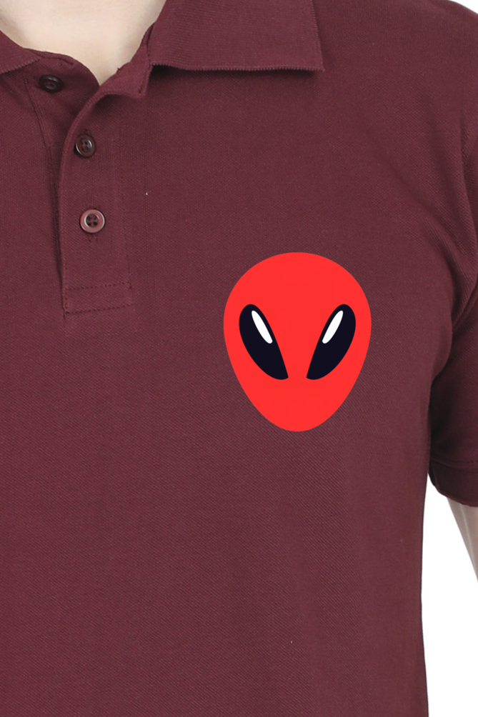 Classic Comfort: Discover Bluelander's Polo Cotton Half Sleeve T-Shirt Collection!